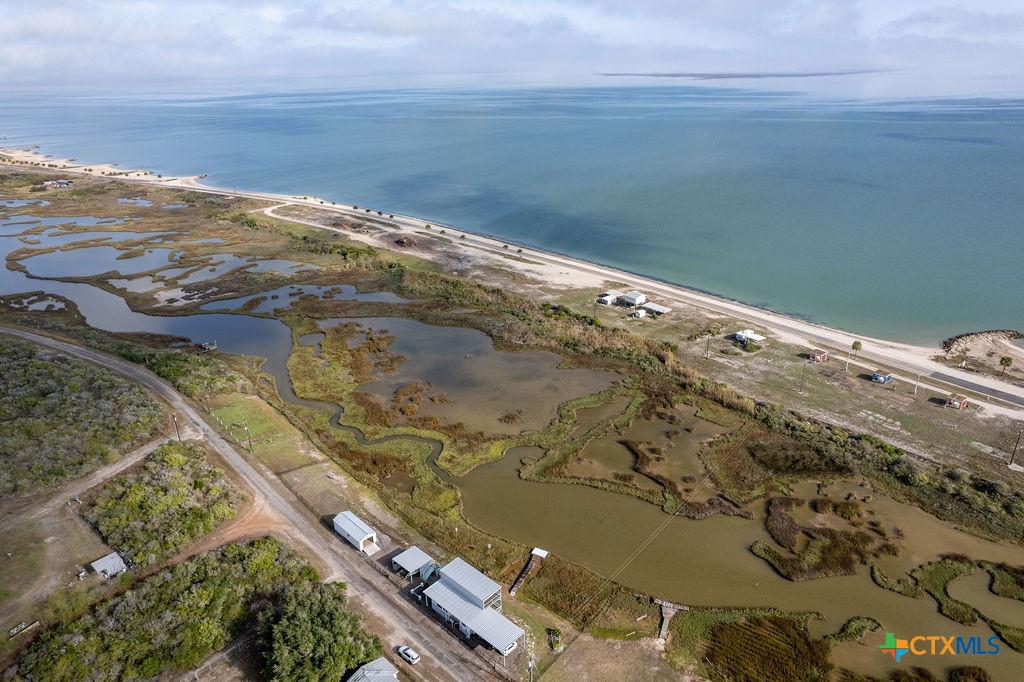 305 Zimmerman Road Port Lavaca, TX 77979 - Photo 10 of 33 a view of ocean view