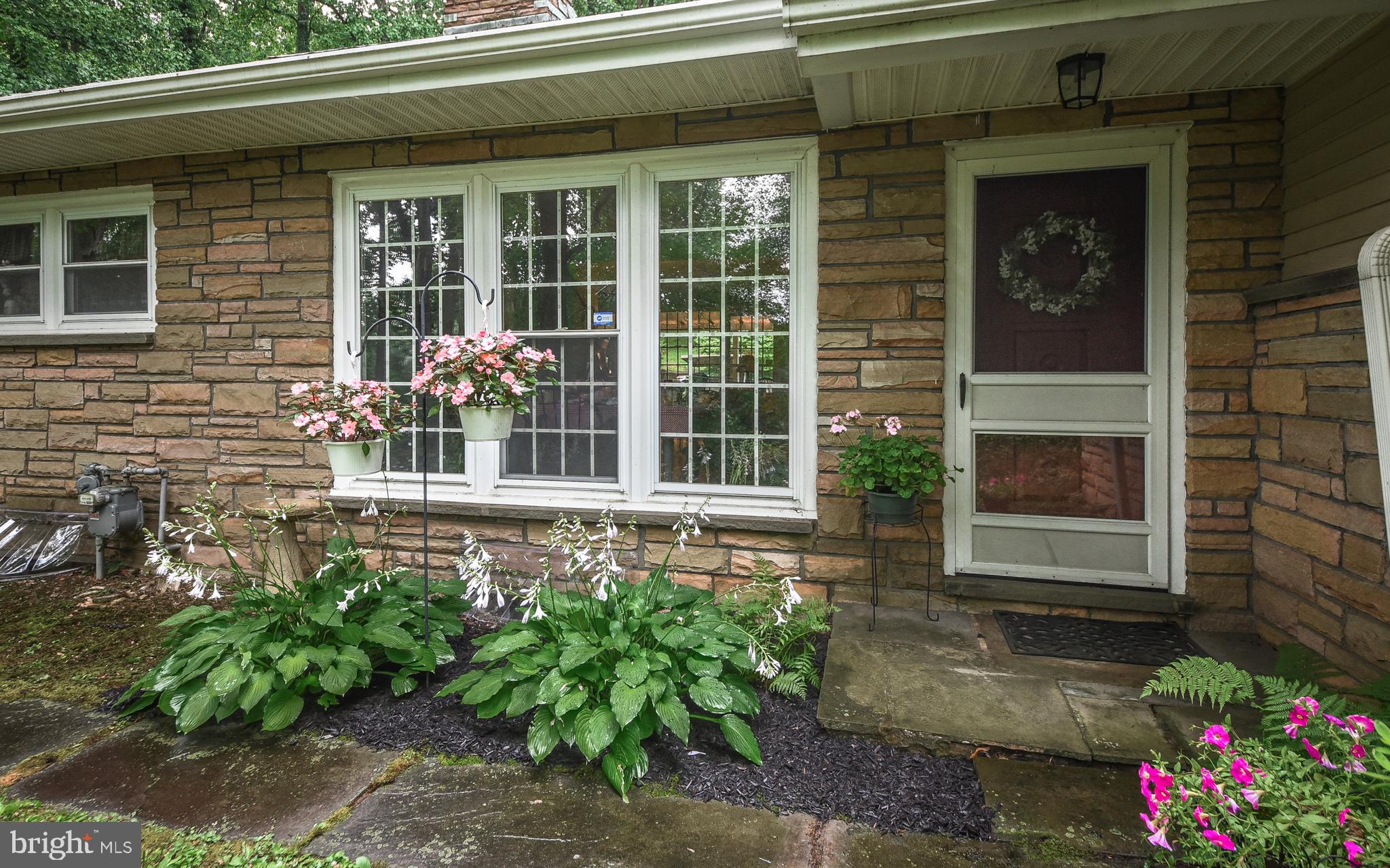 1740 Old Welsh Road Huntingdon Valley, PA 19006 - Photo 3 of 46 Front Entrance