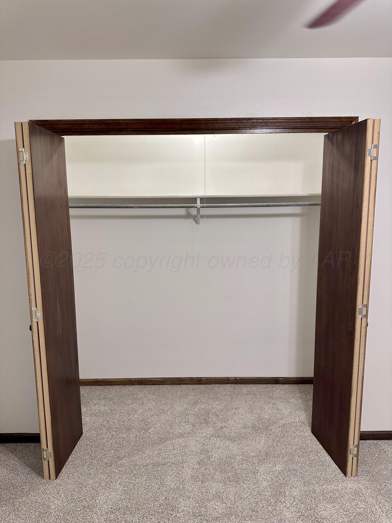 8205 Laredo Trail Amarillo, TX 79110 - Photo 55 of 120 a close view of closet