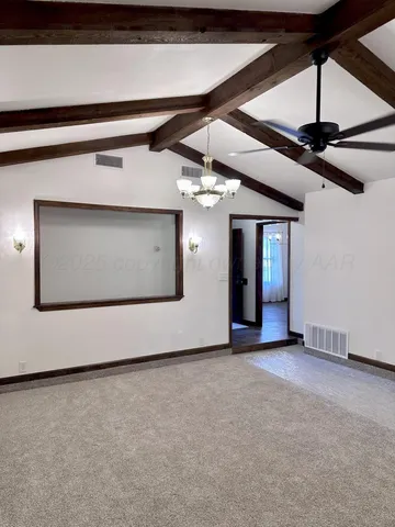 a close view of closet