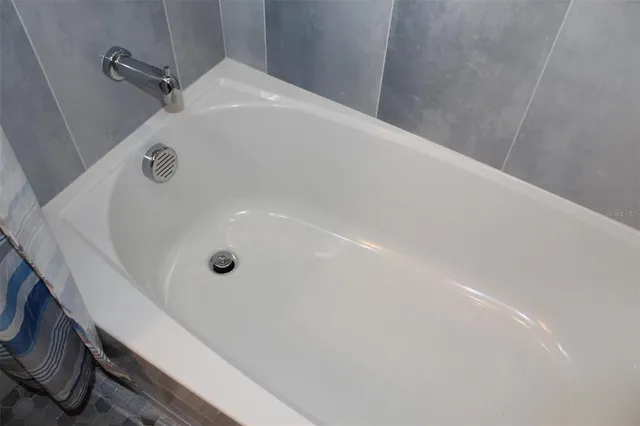 a close view of a faucet in the kitchen