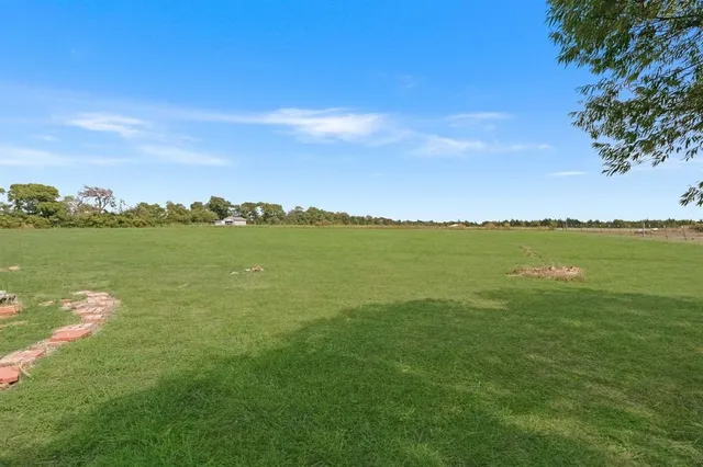 a view of an ocean and beach