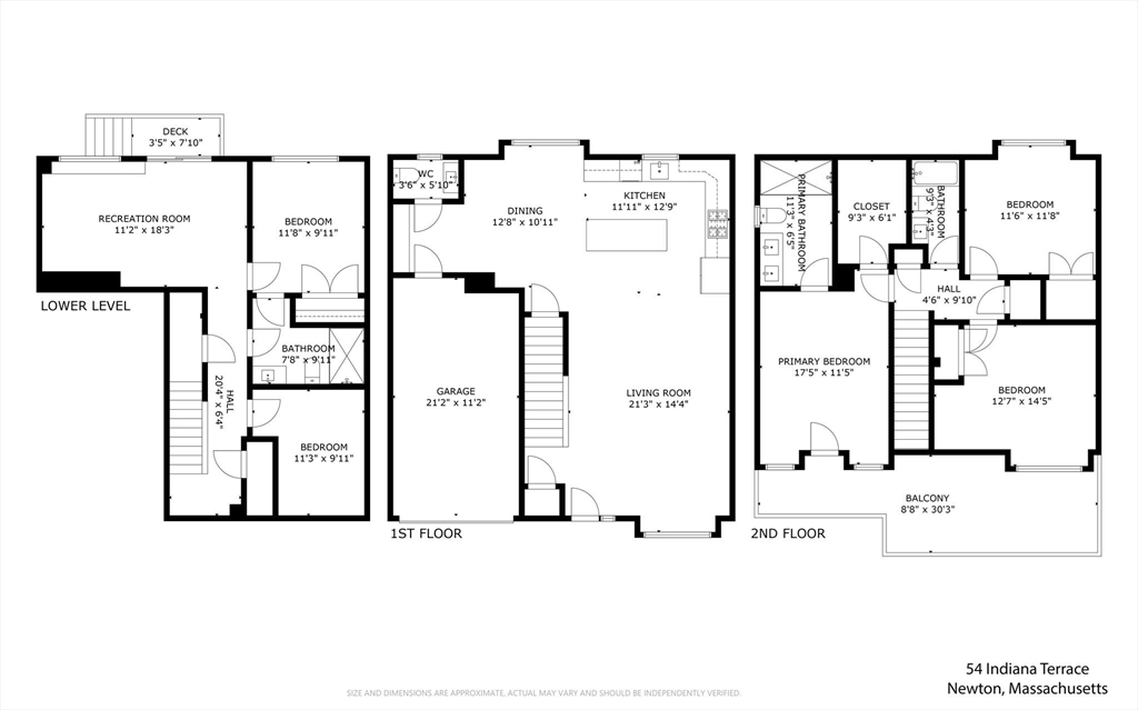 54 Indiana Terrace, Unit 54 Newton, MA 02464 - Photo 22 of 22