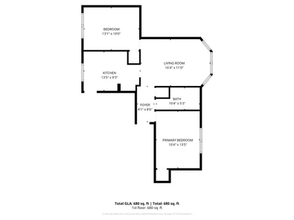 $184,000 | 4840 West Henderson Street, Unit 2B, Chicago, IL 60641