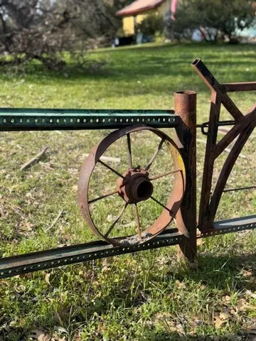 a view of swimming pool from a window