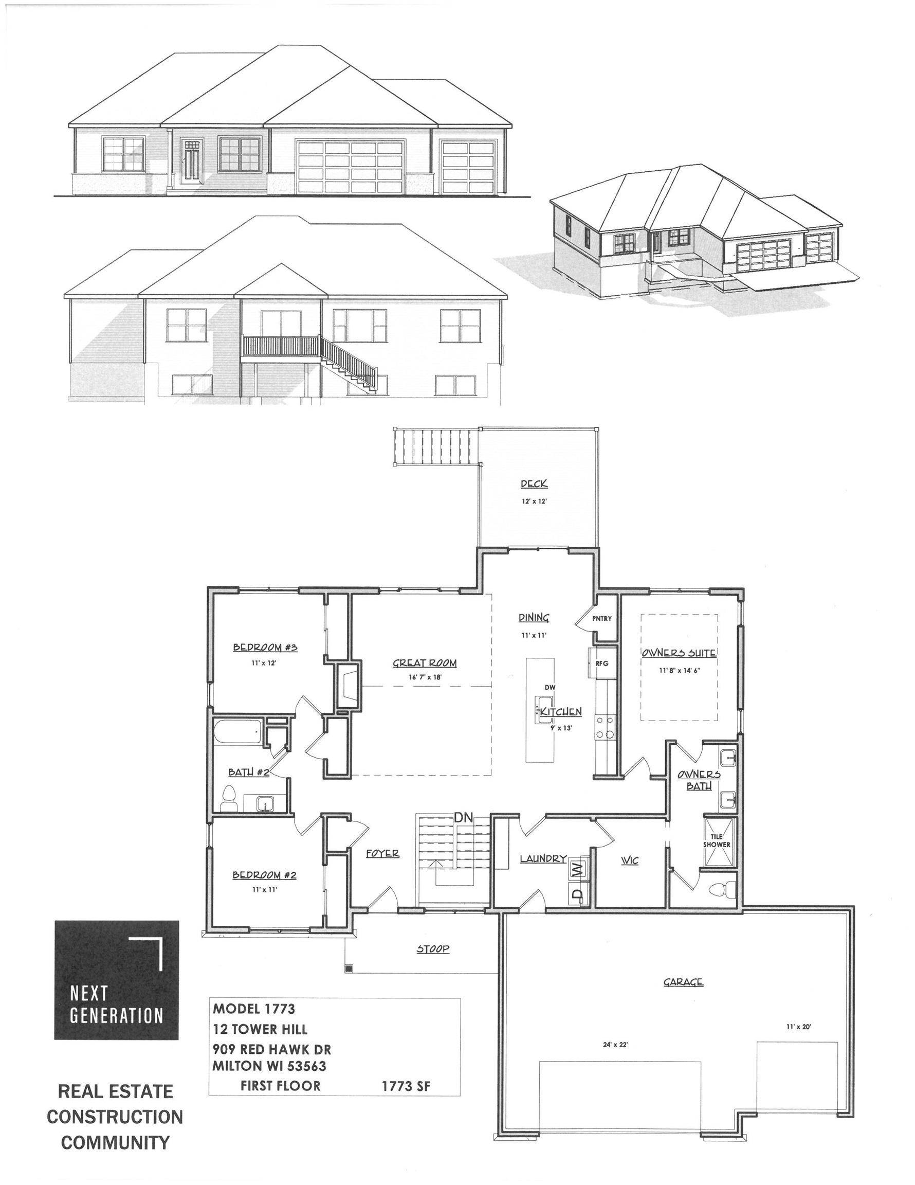 909 Red Hawk Drive Milton, WI 53563 - Photo 14 of 14