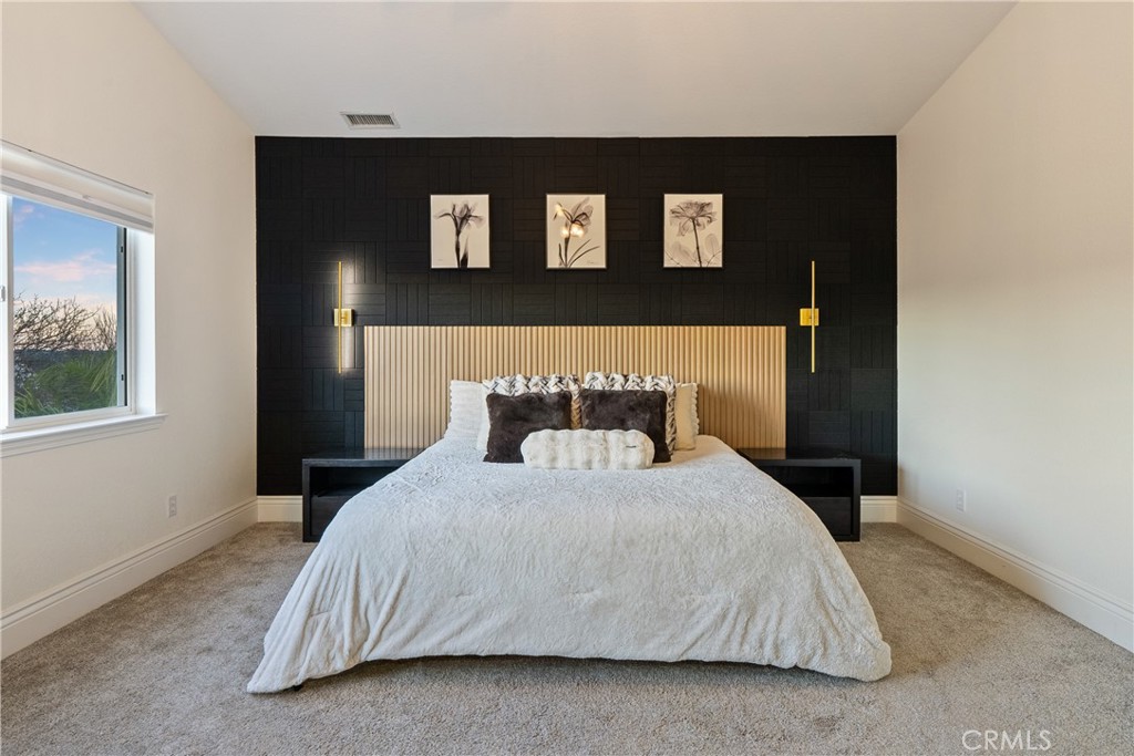 1926 Kleck Road Paso Robles, CA 93446 - Photo 15 of 29 a bedroom with a bed and window