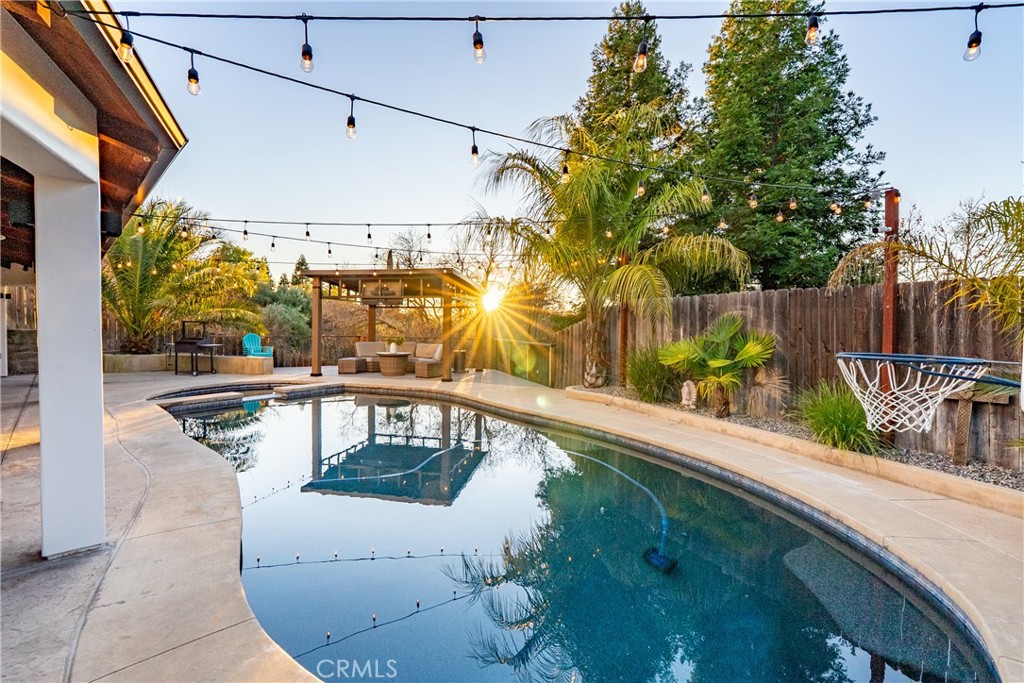 1926 Kleck Road Paso Robles, CA 93446 - Photo 24 of 29 a view of swimming pool from a balcony