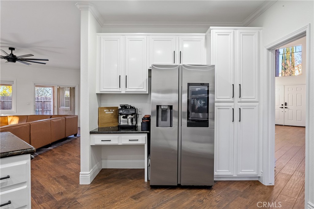 1926 Kleck Road Paso Robles, CA 93446 - Photo 8 of 29 a kitchen with stainless steel appliances a refrigerator and a stove top oven