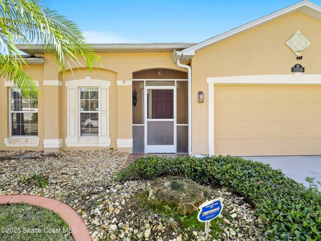 $475,000 | 5558 Duskywing Drive, Rockledge, FL 32955