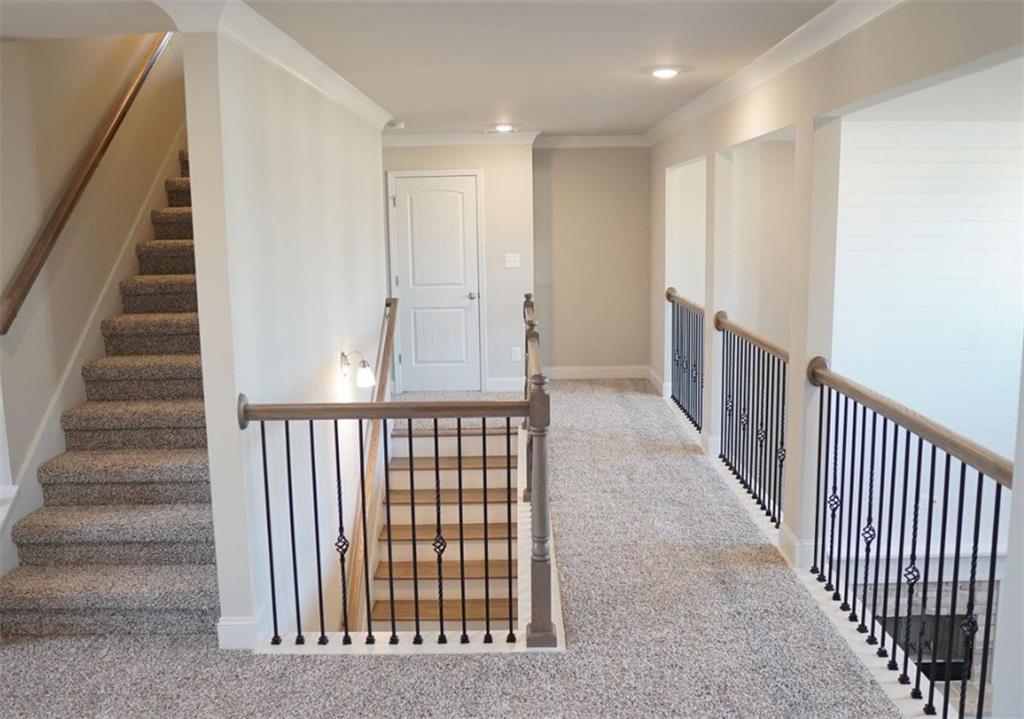 309 Bermuda Ridge Perry, GA 31069 - Photo 15 of 33 a view of hallway with stairs