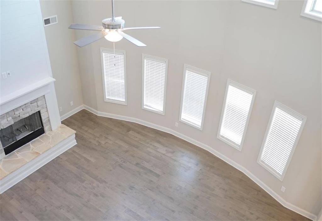 309 Bermuda Ridge Perry, GA 31069 - Photo 17 of 33 a view of an empty room with window and fireplace
