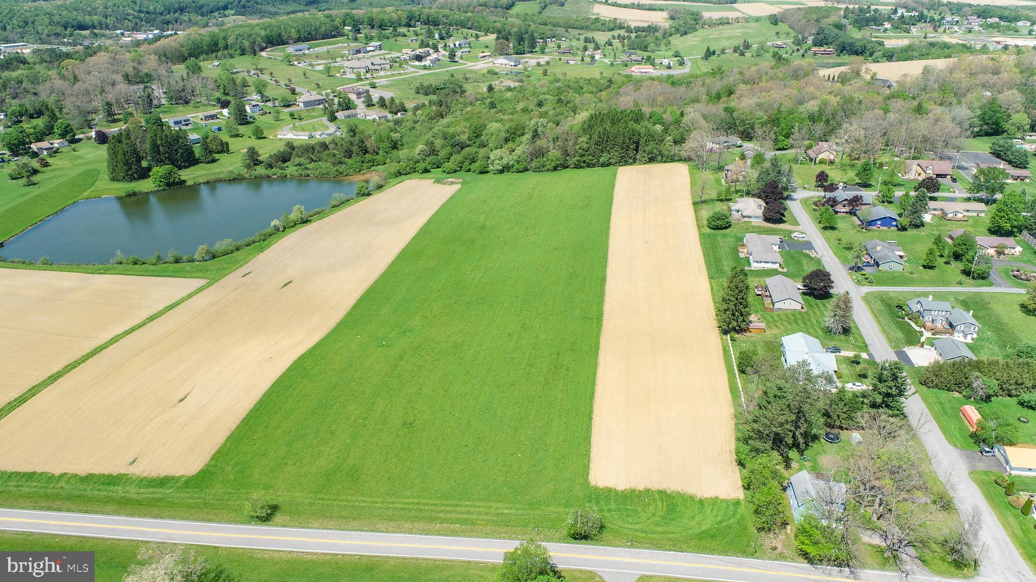 9.75-ac Dennett Road Oakland, MD 21550 - Photo 15 of 30 an aerial view of a house
