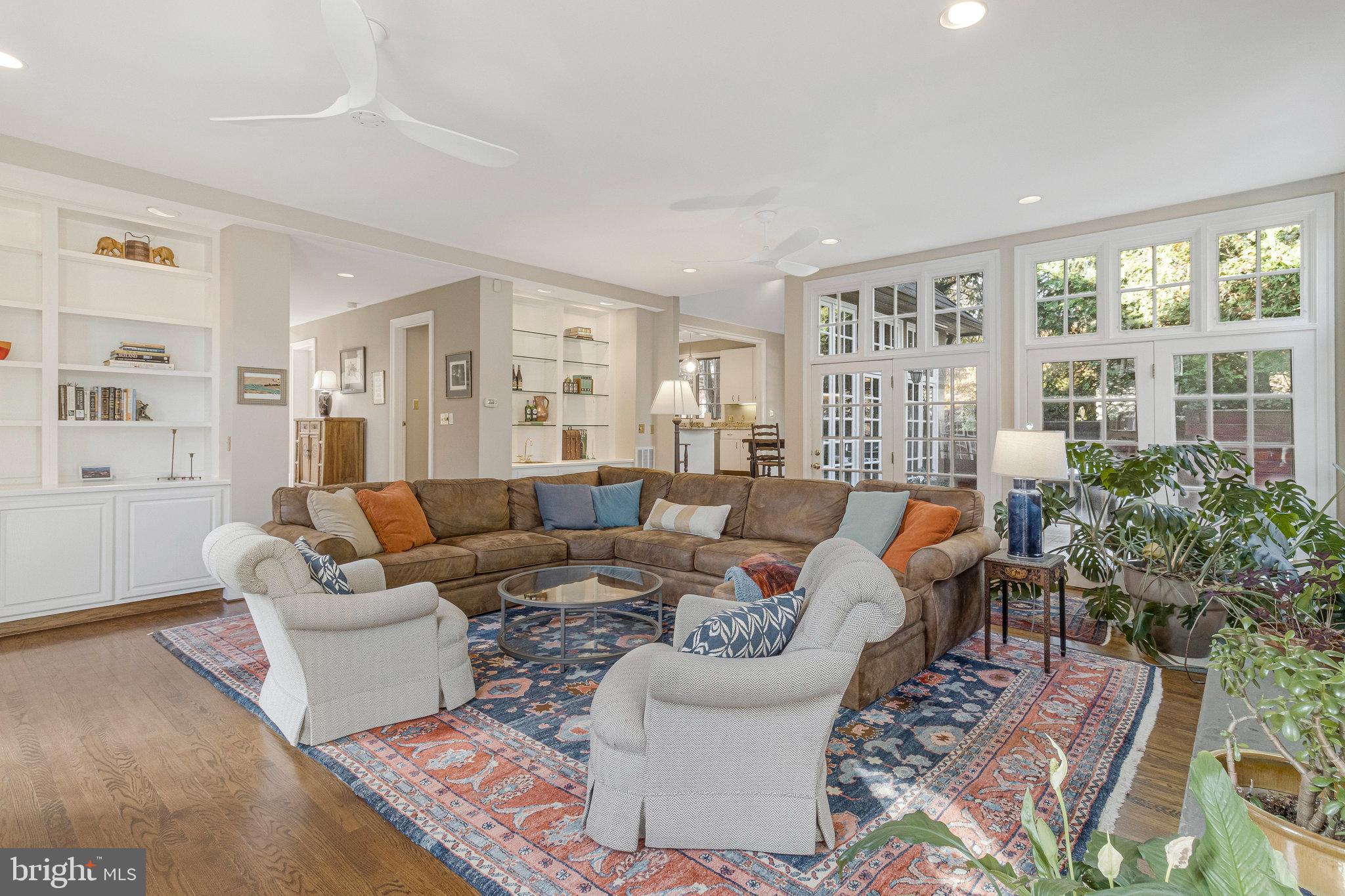 1655 Kalmia Road Northwest Washington, DC 20012 - Photo 22 of 71 a living room with furniture potted plant and a large window