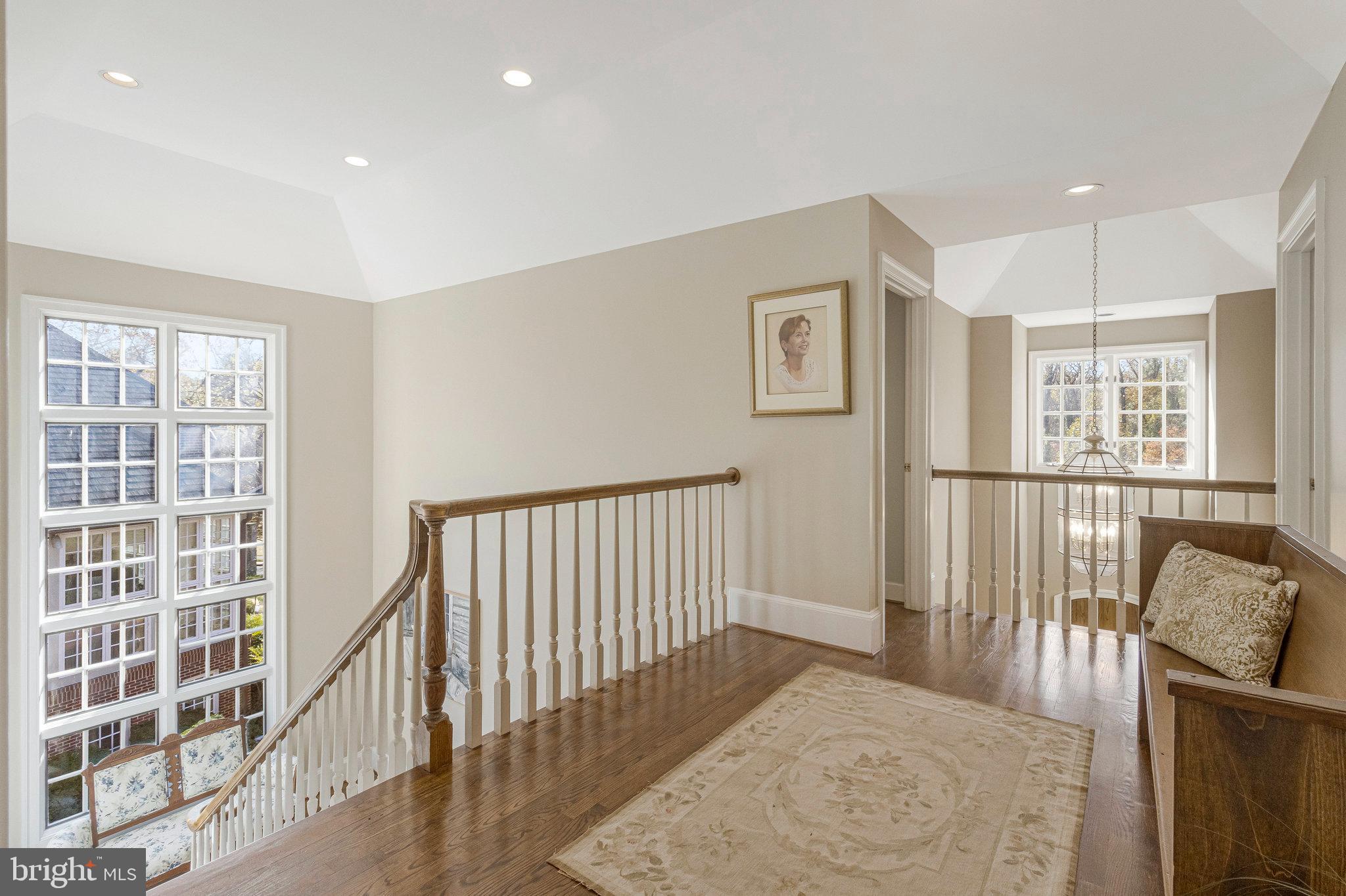 1655 Kalmia Road Northwest Washington, DC 20012 - Photo 33 of 71 Bright and airy landing with elegant details.