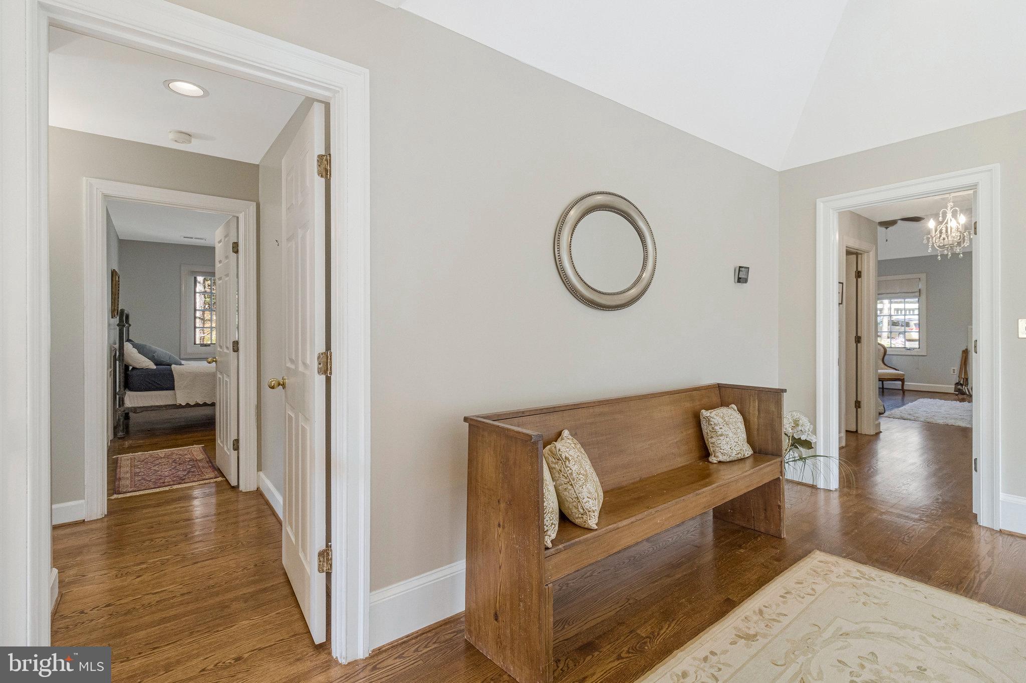 1655 Kalmia Road Northwest Washington, DC 20012 - Photo 34 of 71 a living room with furniture and a wooden floor