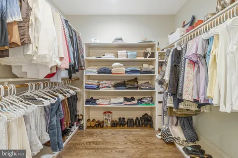 a kitchen with a refrigerator and a sink