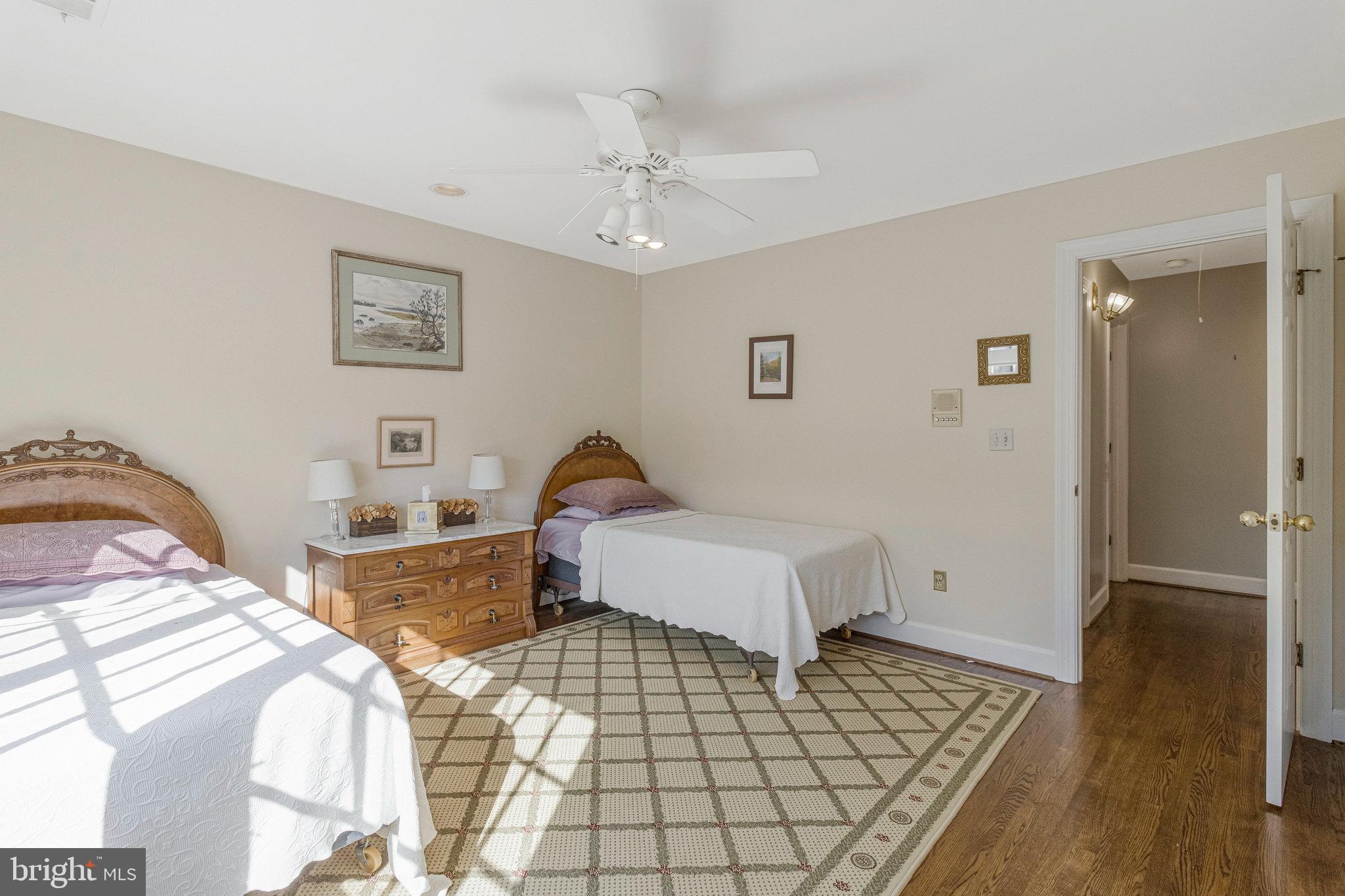 1655 Kalmia Road Northwest Washington, DC 20012 - Photo 48 of 71 Bright and inviting bedroom with classic charm.