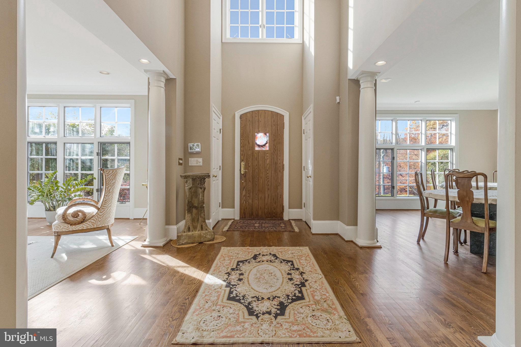 1655 Kalmia Road Northwest Washington, DC 20012 - Photo 5 of 71 a living room with furniture and wooden floor