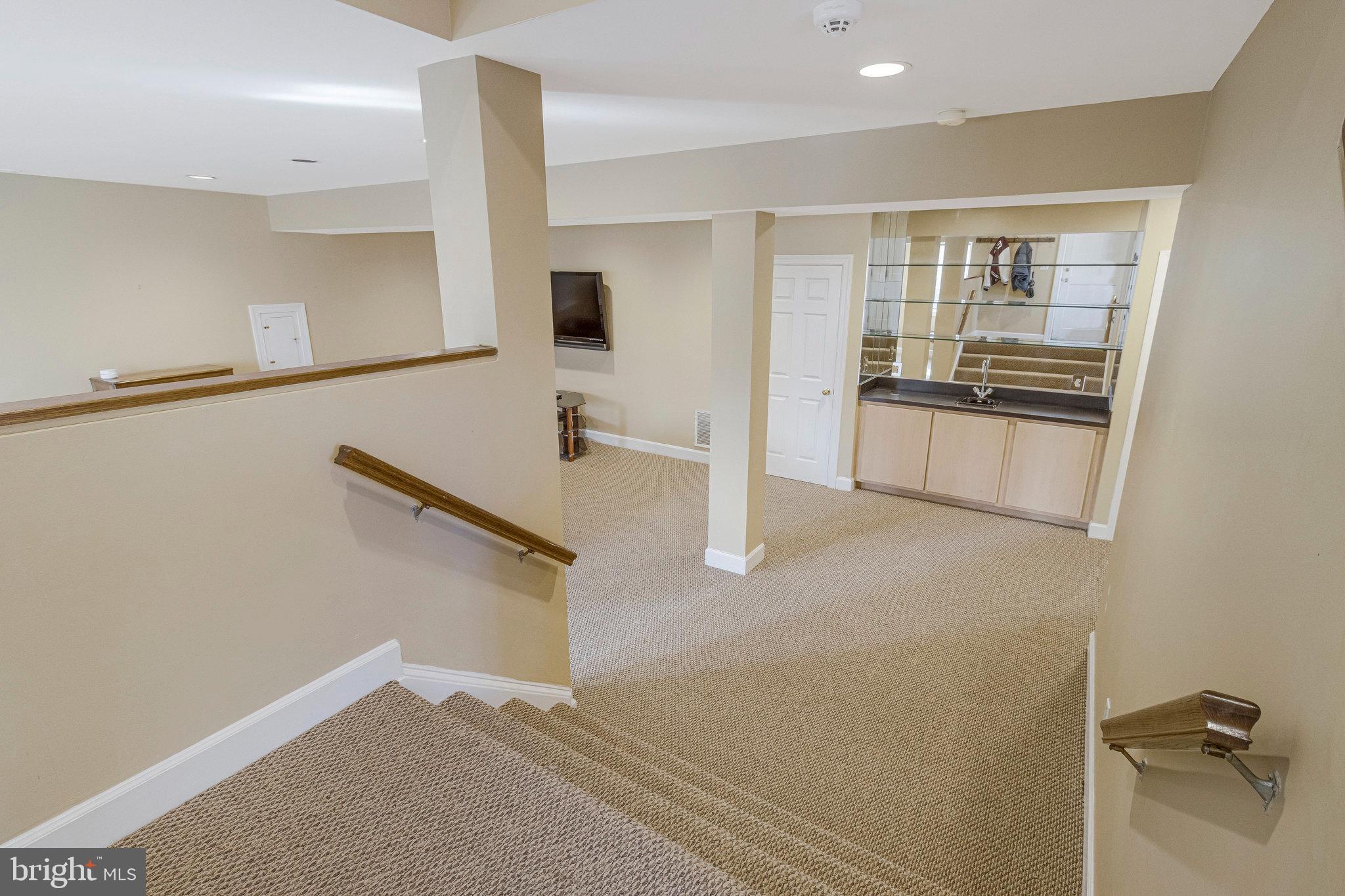 1655 Kalmia Road Northwest Washington, DC 20012 - Photo 53 of 71 Inviting lower-level retreat with modern flair.