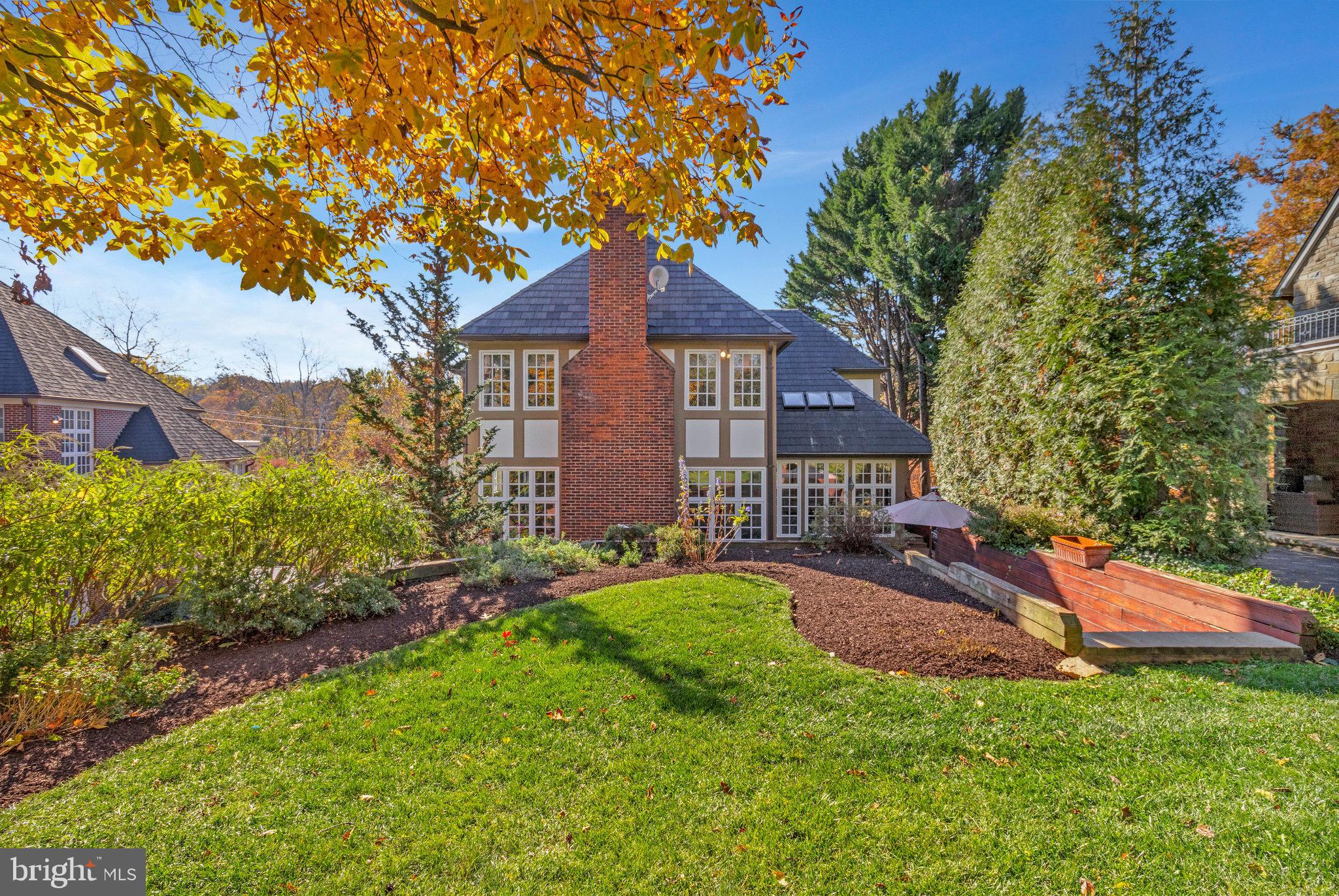 1655 Kalmia Road Northwest Washington, DC 20012 - Photo 71 of 71 a view of a house with a yard