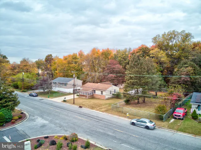 a view of a lake with couches