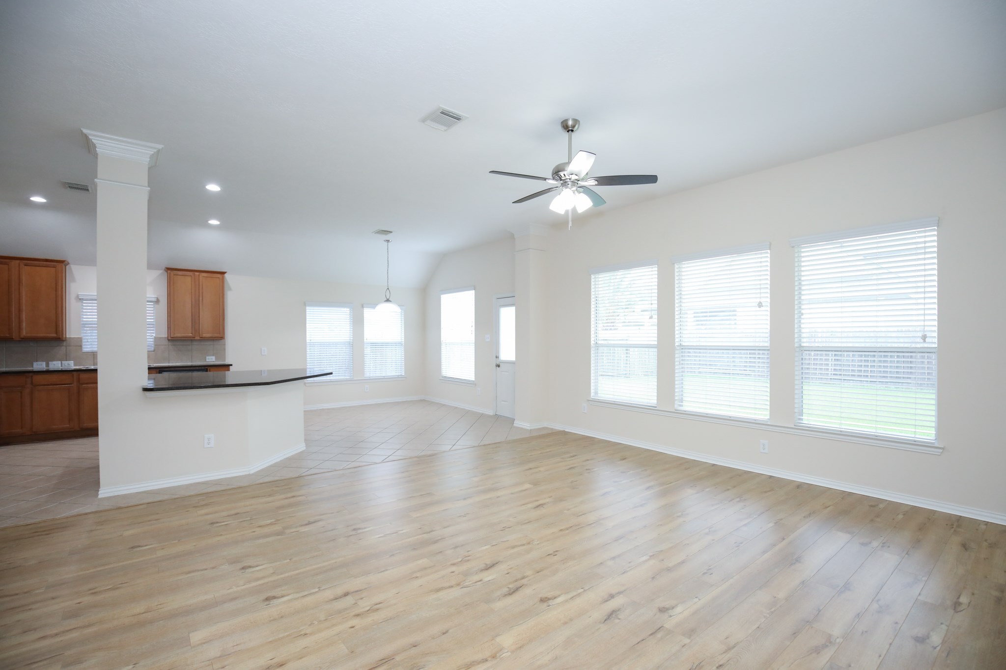 8802 Rocky Knoll Lane Rosenberg, TX 77469 - Photo 12 of 43 Light and bright family room with new / recent carpet