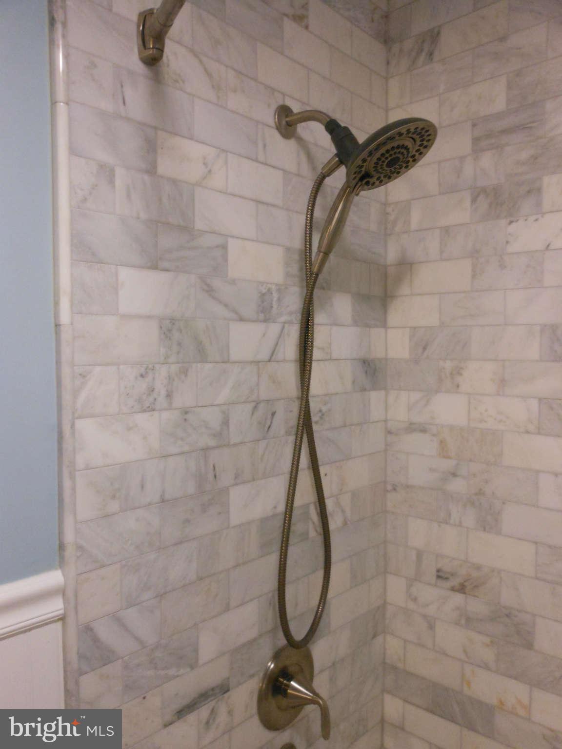 5964 Powell's Landing Road Burke, VA 22015 - Photo 21 of 30 Marble tiled bath