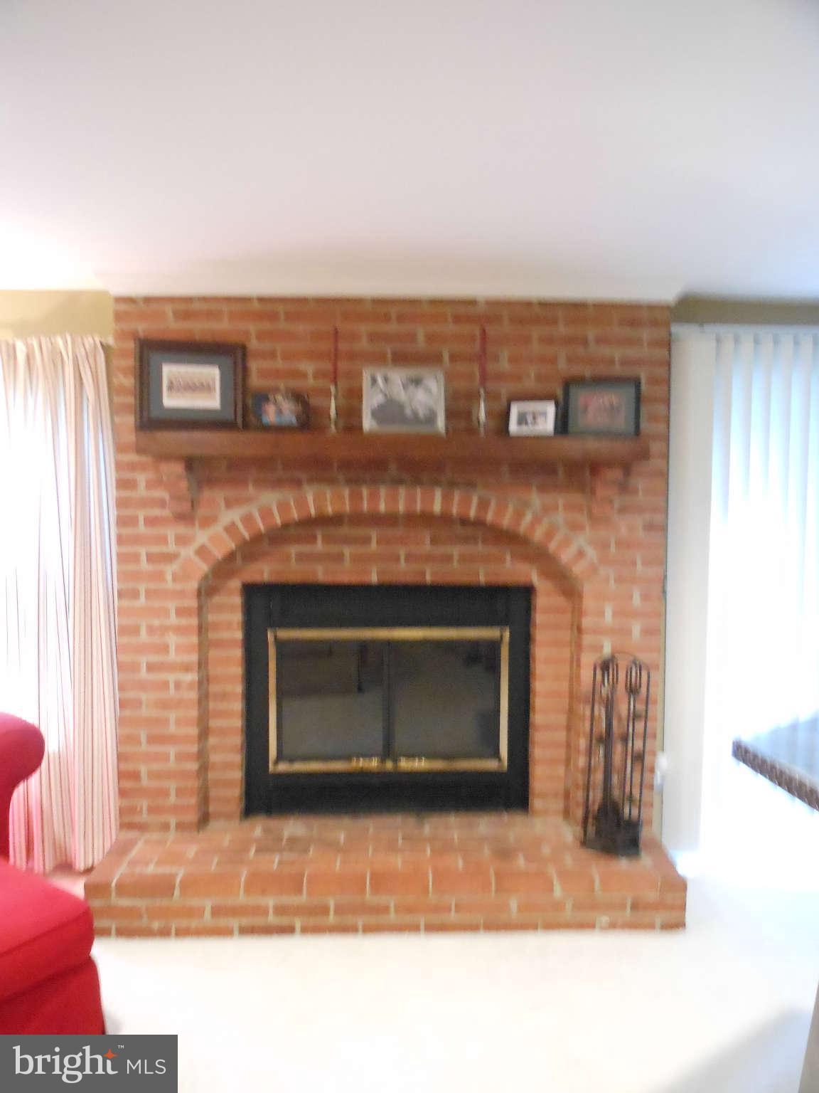 5964 Powell's Landing Road Burke, VA 22015 - Photo 24 of 30 Fireplace in Rec Room