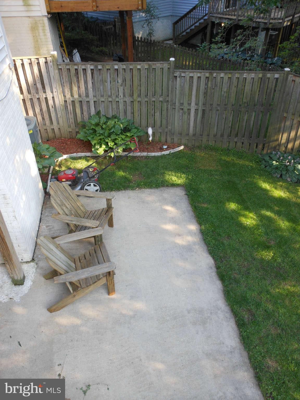 5964 Powell's Landing Road Burke, VA 22015 - Photo 29 of 30 Patio