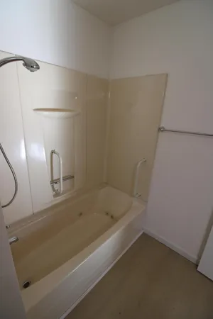 a room with storage and utility