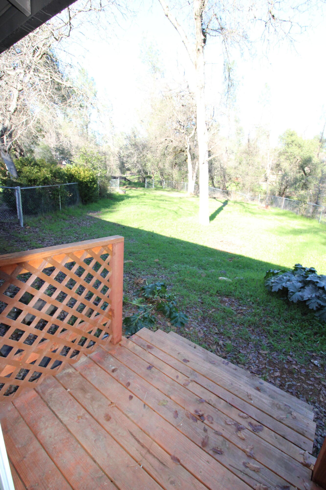 3170 Quartz Hill Road Redding, CA 96003 - Photo 45 of 68 looking out slider of primary