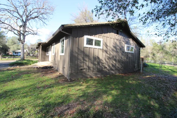 a view of outdoor space and porch