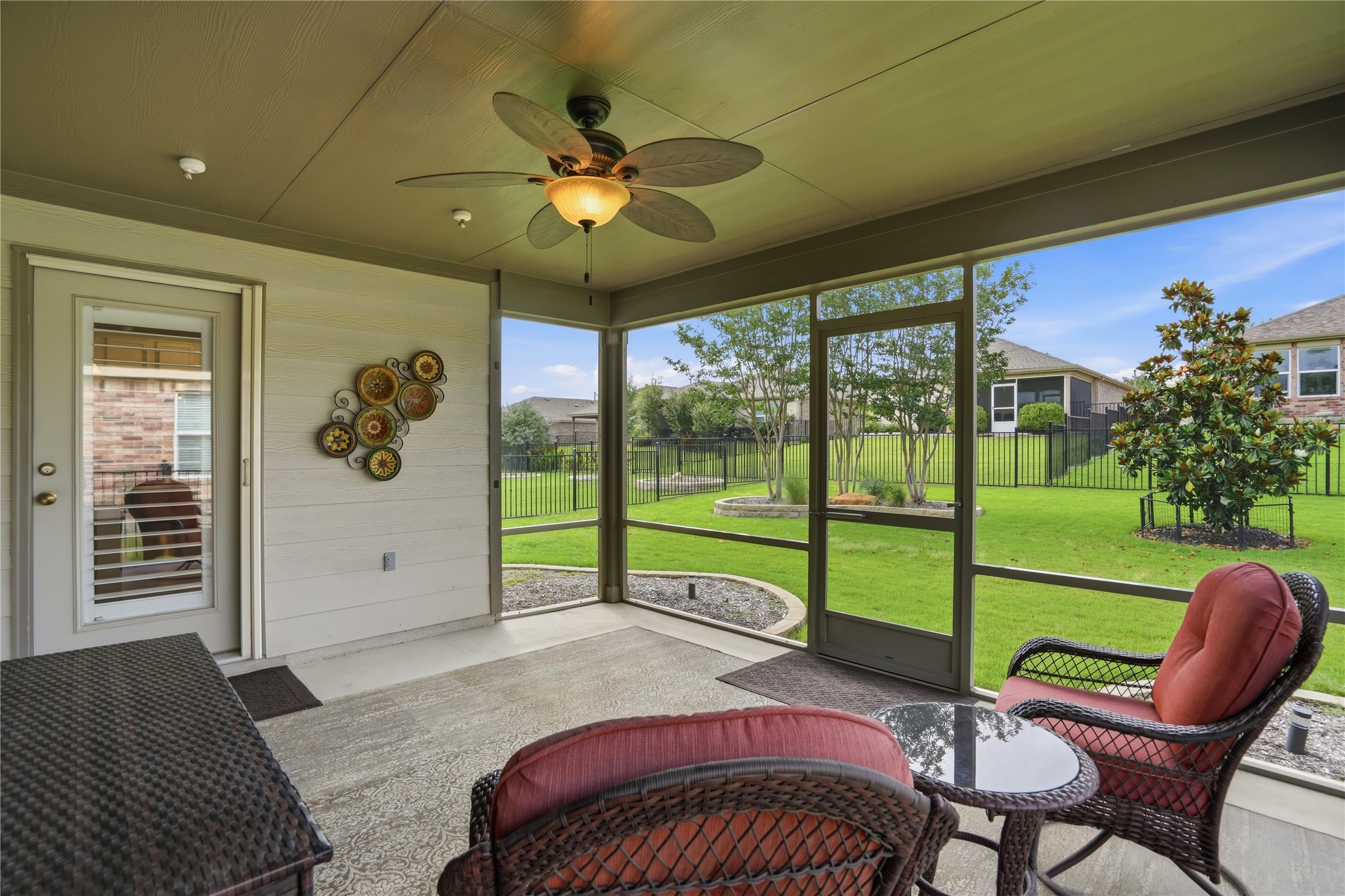 821 Hamilton Lane Georgetown, TX 78633 - Photo 21 of 38 Enjoy the view of the beautifully manicured yard