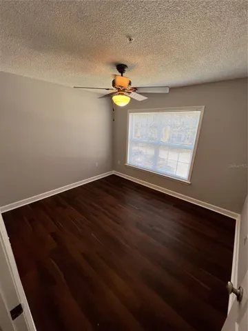 a window in an empty room