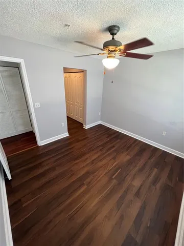 a window in an empty room