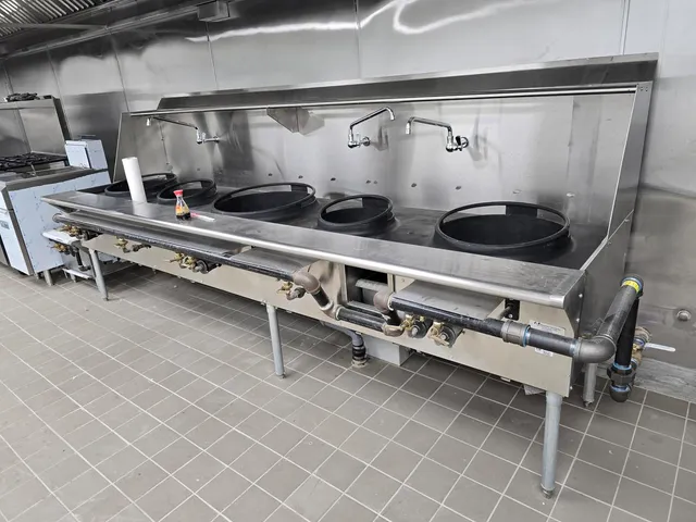 a view of kitchen with window