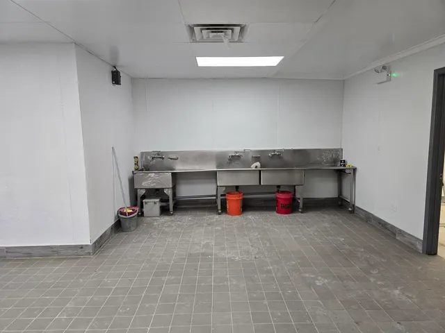 a view of storage and utility room