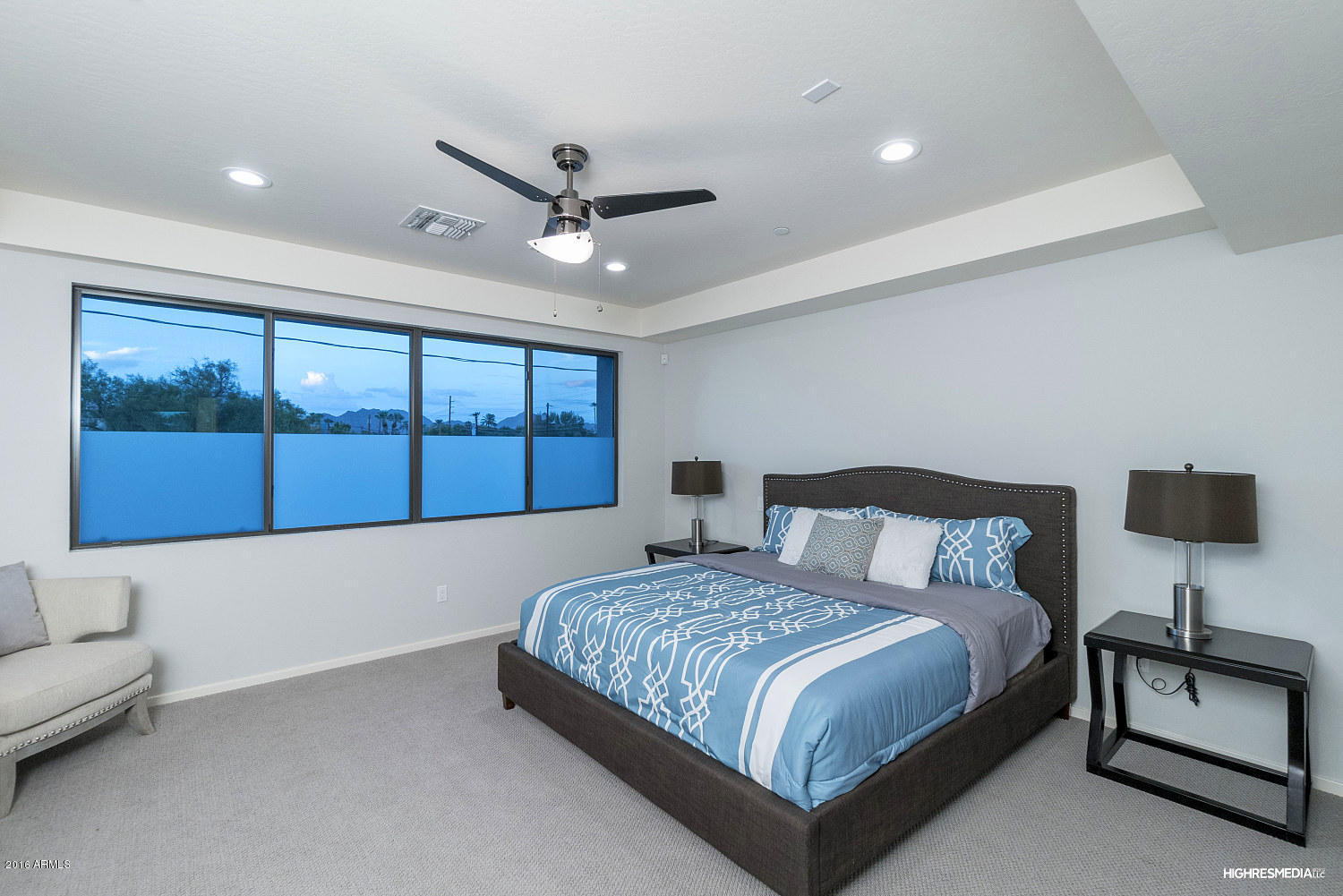 2744 East Roma Avenue Phoenix, AZ 85016 - Photo 12 of 17 Master Bedroom