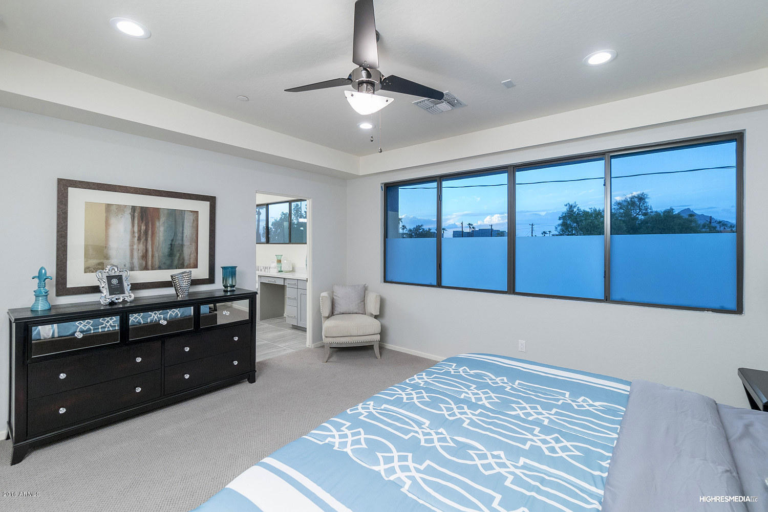 2744 East Roma Avenue Phoenix, AZ 85016 - Photo 13 of 17 Master Bedroom