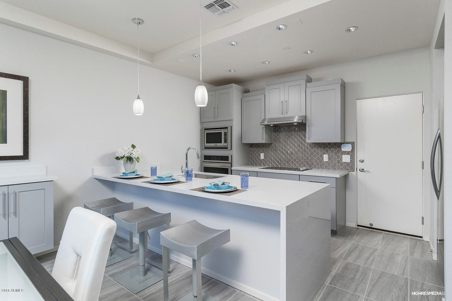 2744 East Roma Avenue Phoenix, AZ 85016 - Photo 6 of 17 Kitchen