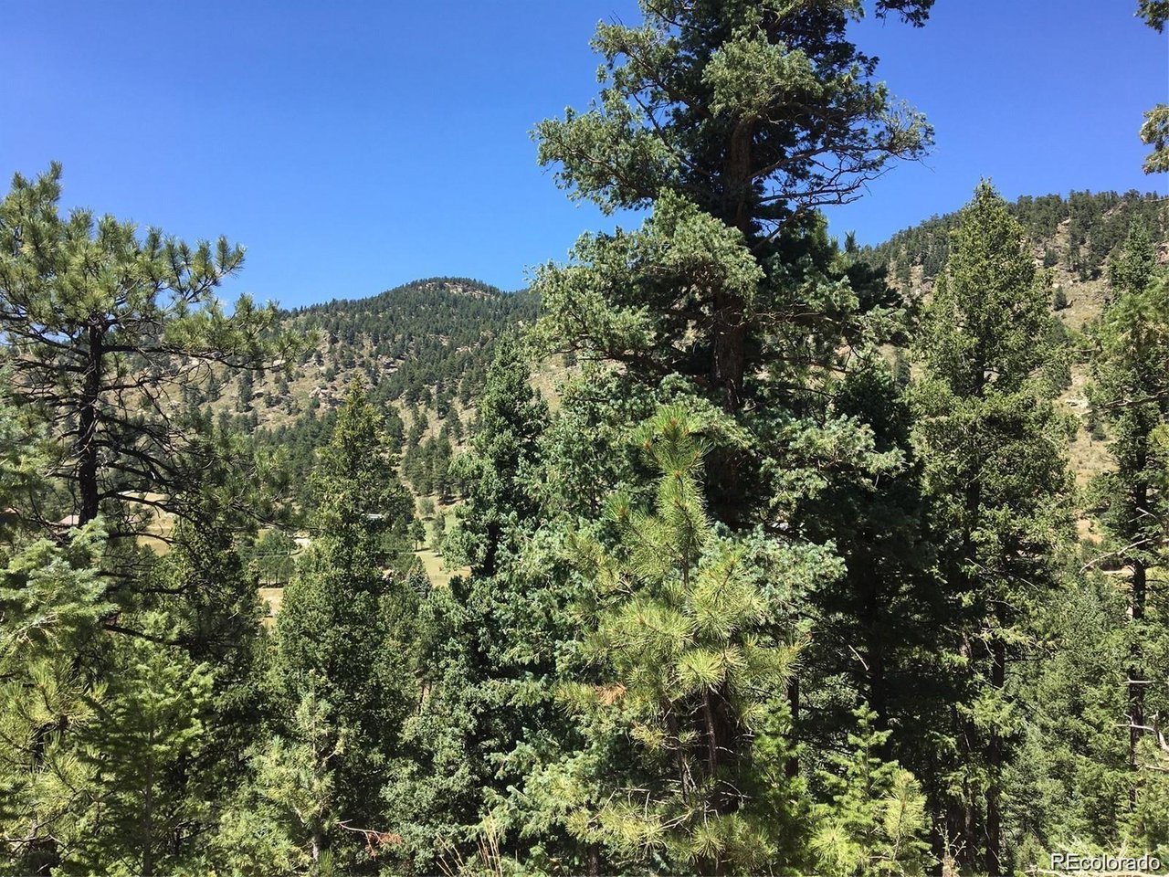 83 Conifer Drive Evergreen, CO 80439 - Photo 5 of 8 View looking north from the lot.