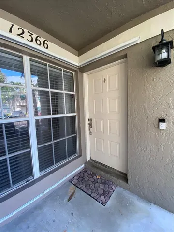 a backyard of a house