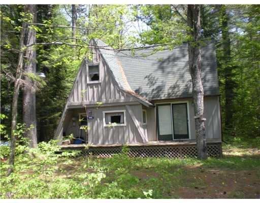 1008 Round House Road Carrabassett Valley, ME 04947 - Photo 23 of 27 Exterior Front. Front of Home