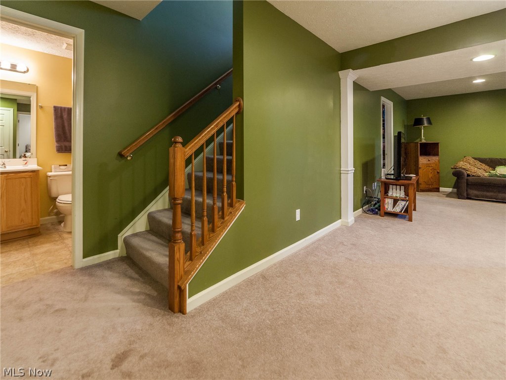 37567 Sandy Ridge Drive North Ridgeville, OH 44039 - Photo 26 of 35 Finished basement portion