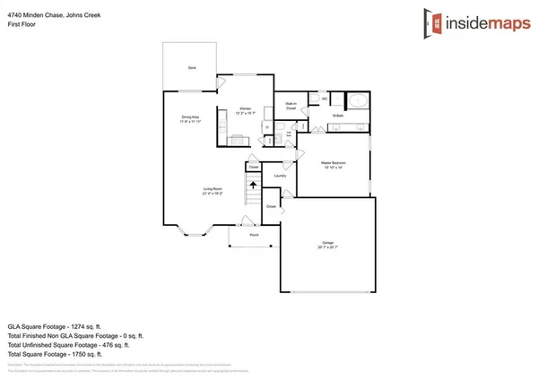 $2,845 | 4740 Minden Chase, Johns Creek, GA 30022