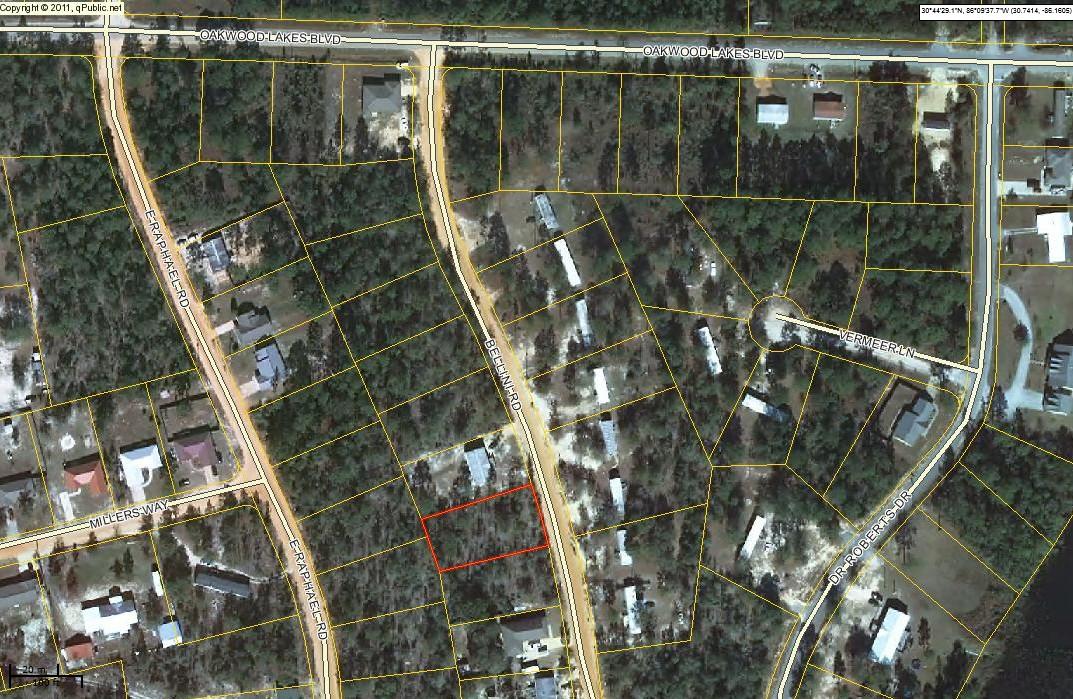 Lot 121 Bellini Road DeFuniak Springs, FL 32433 - Photo 3 of 3 Aerial from Oakwood Lakes Blvd