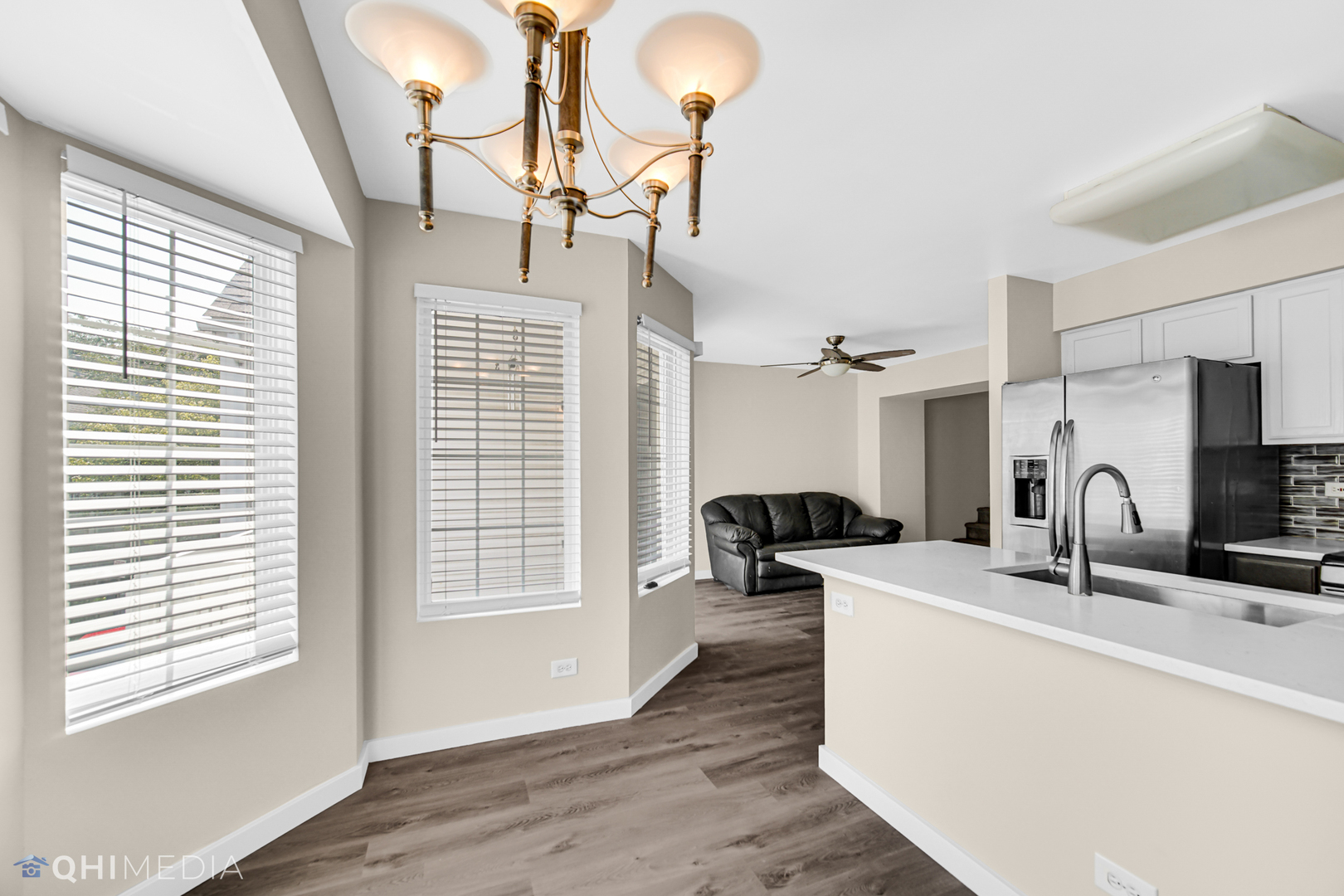 3159 Teal Bay Court Aurora, IL 60503 - Photo 8 of 22 a view of a kitchen with sink and natural light