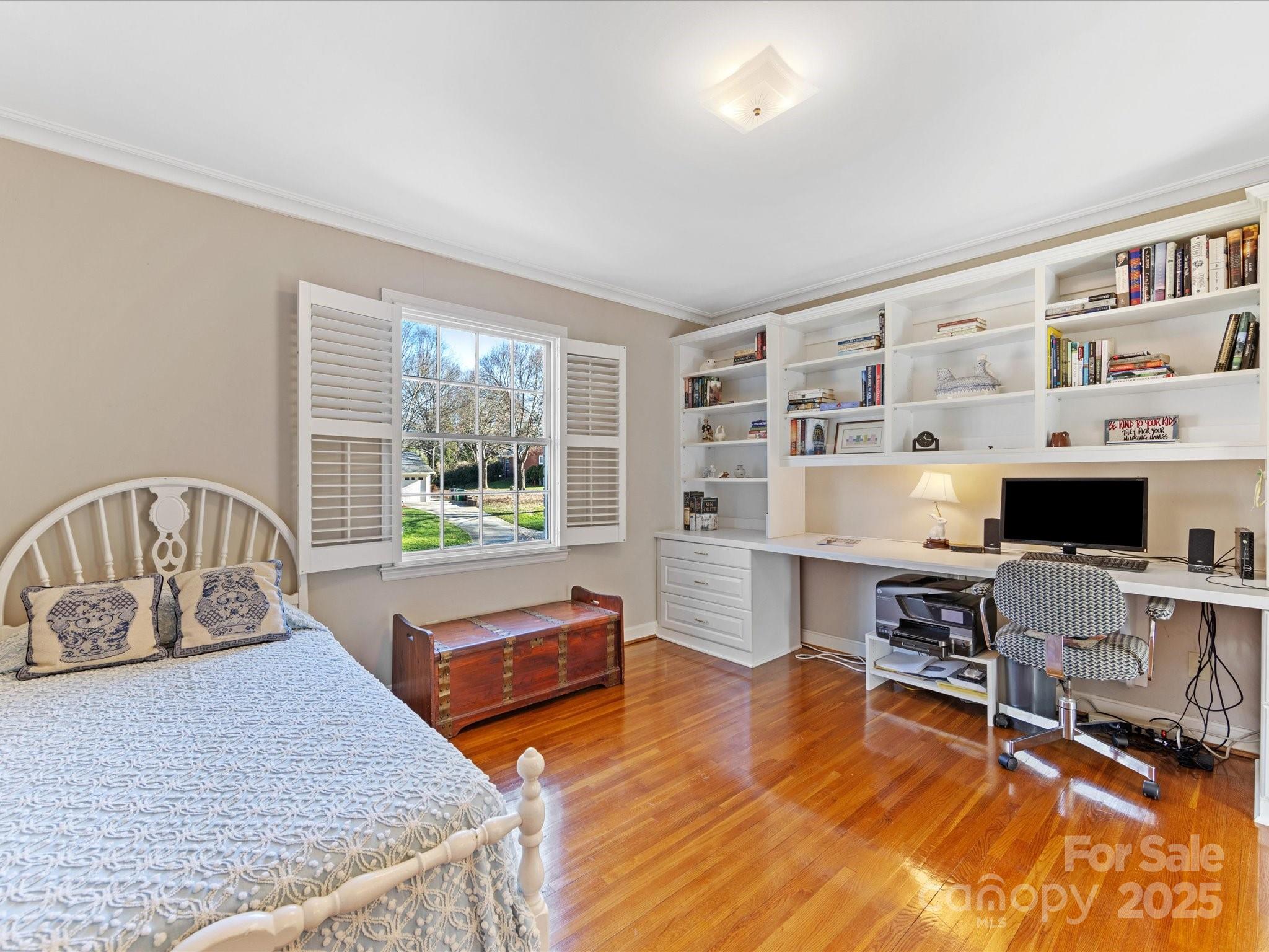 555 Manning Drive, Unit 7 Charlotte, NC 28209 - Photo 27 of 45 a living room with furniture and a wooden floor