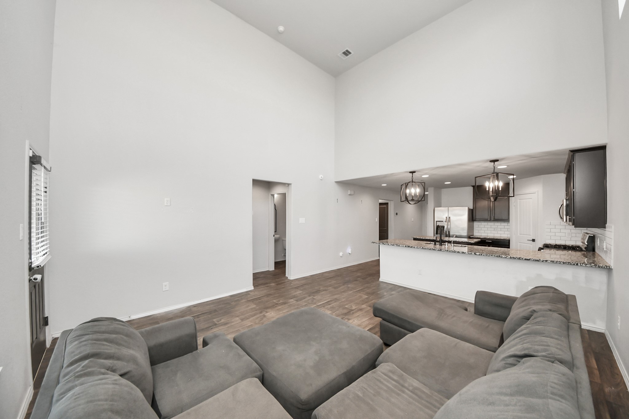 619 Ashley Falls Lane Rosharon, TX 77583 - Photo 15 of 31 With plenty of room for oversized furniture and gathering space, this living area is ideal for relaxing, family time, and making memories